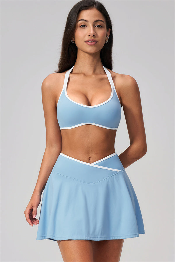 The Spunk Sports Bra Skirt 2-Piece Set