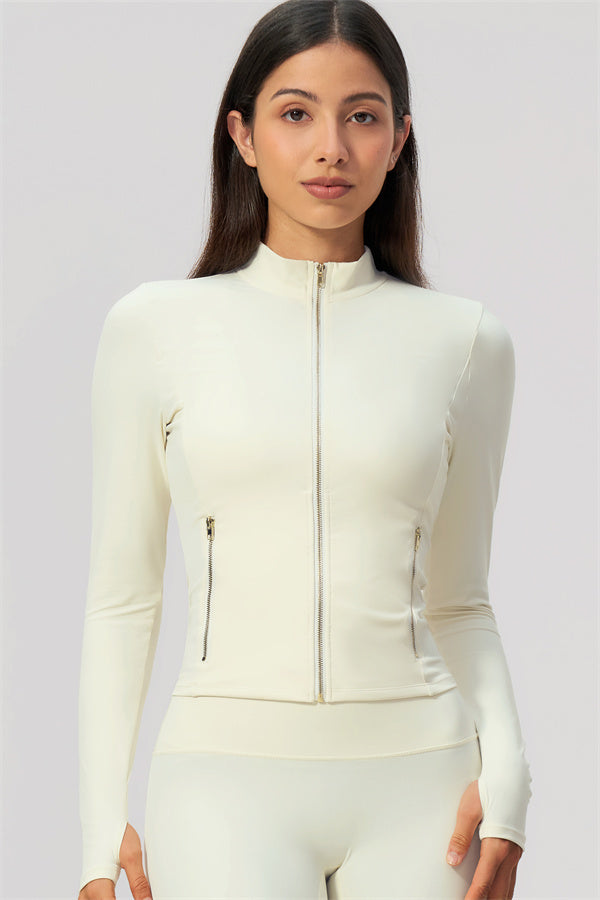 The Twirl Zip Jacket