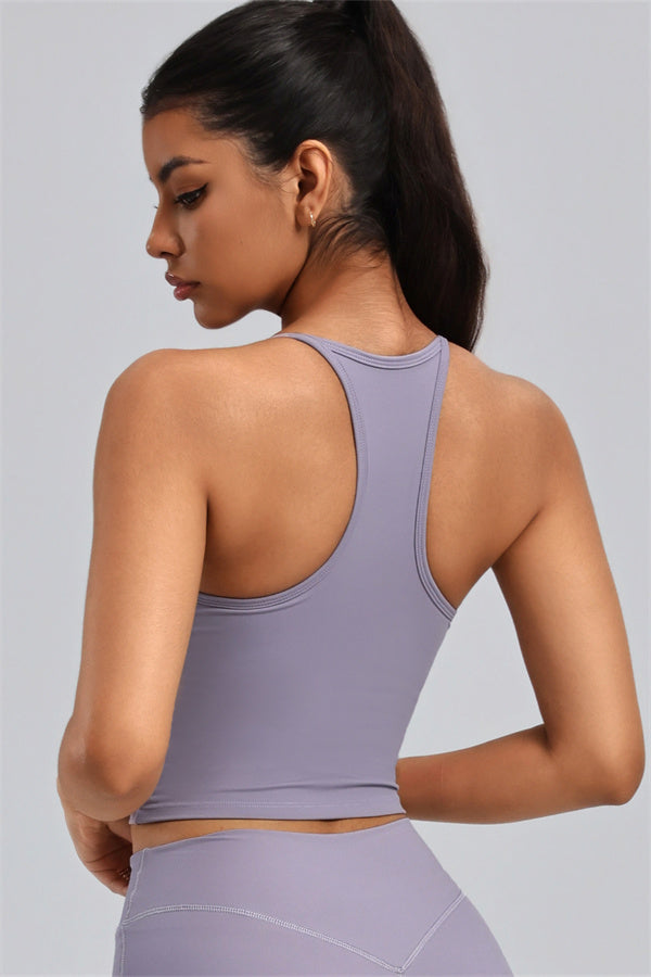 The Velora Crop Top