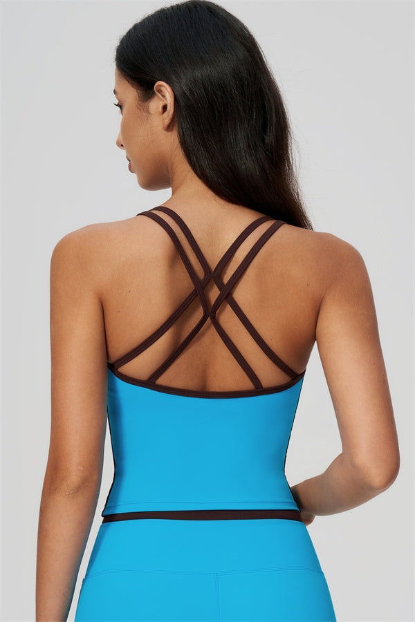 The Chisel Crop Top
