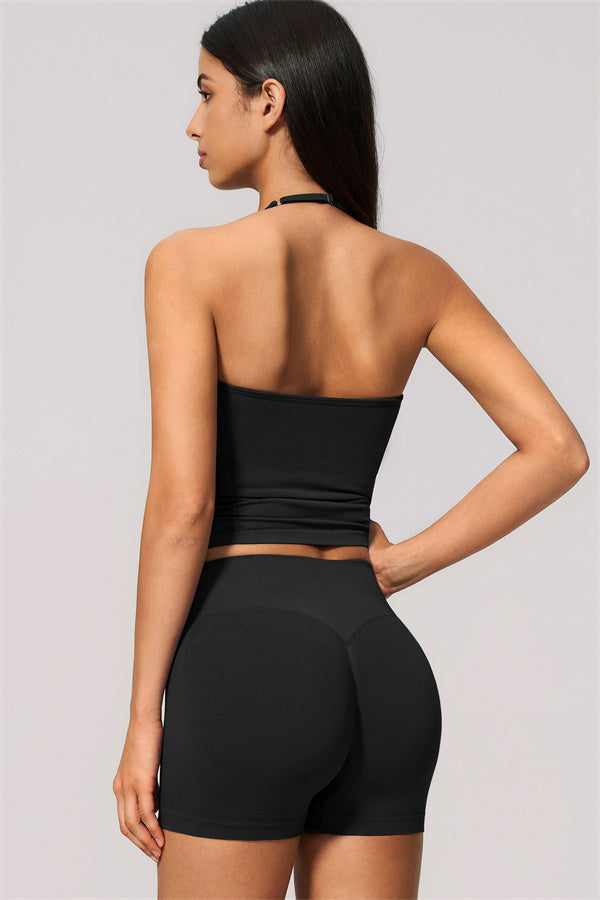 The Velvetine Tank Top Shorts 2-Piece Set