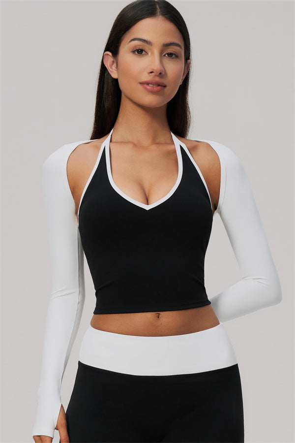 The Intrepid Long Sleeve Crop Top