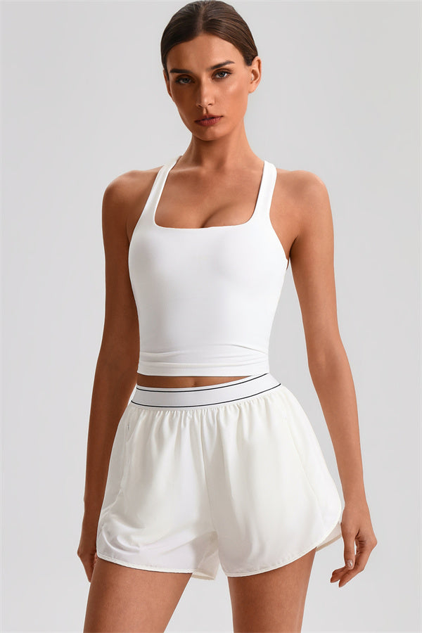 The Soul Crop Top Shorts 2-Piece Set