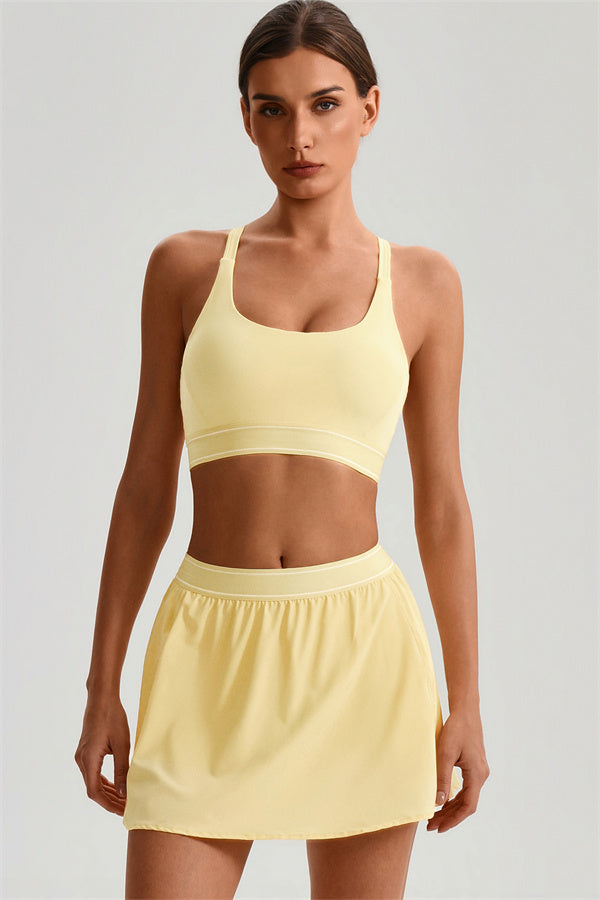 The Soul Sports Bra Skirt 2-Piece Set
