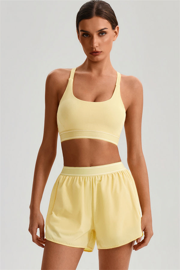 The Soul Sports Bra Shorts 2-Piece Set