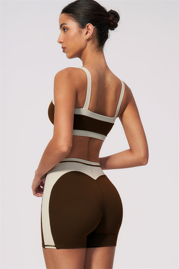 The Sandstone Sports Bra Shorts 2-Piece Set
