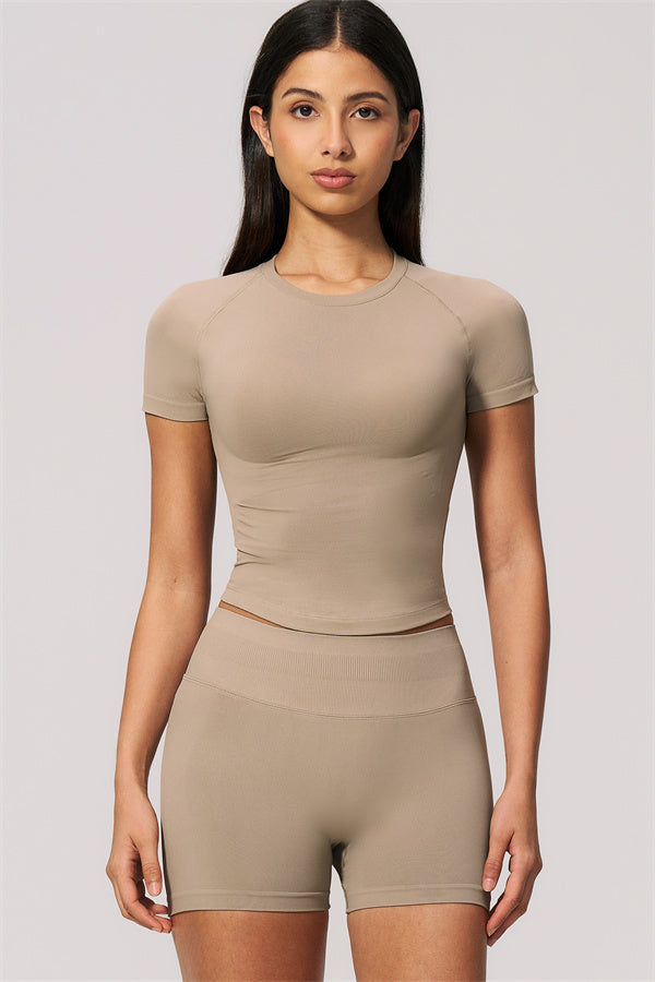 The Velvetine T-shirt Shorts 2-Piece Set