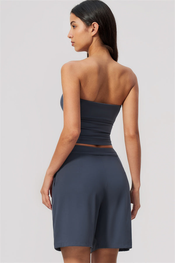 The Flow Motion Tube Top Shorts 2-Piece Set