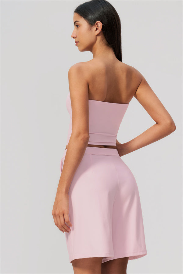 The Flow Motion Tube Top Shorts 2-Piece Set