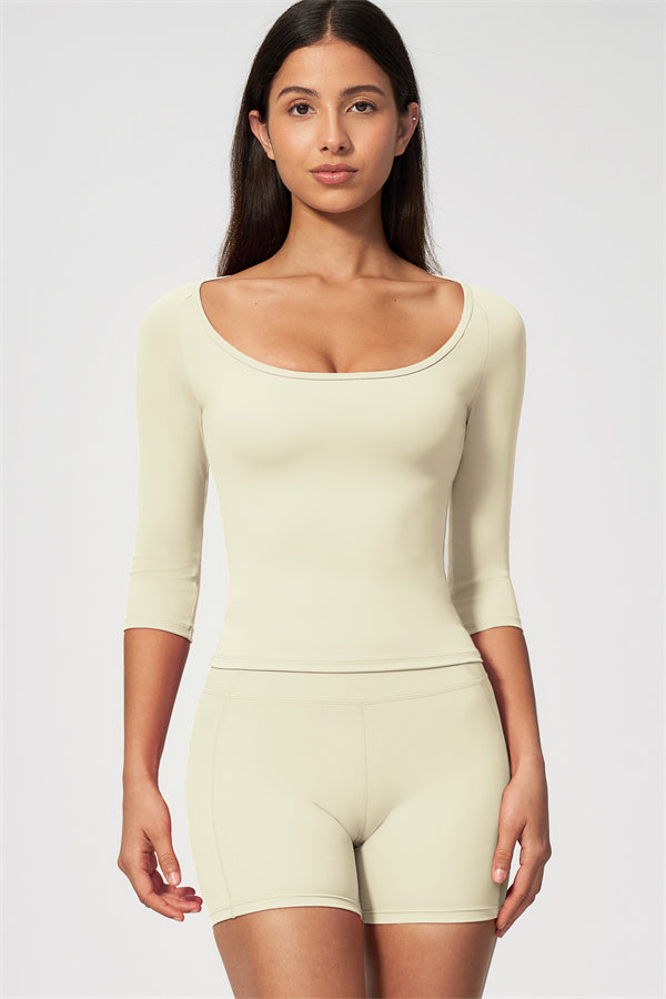 The RiseFit Half-Sleeve T-Shirt Shorts 2-Piece Set