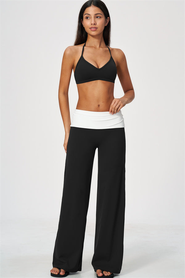 The Joyous Sports Bra Straight Leg Pants 2-Piece Set