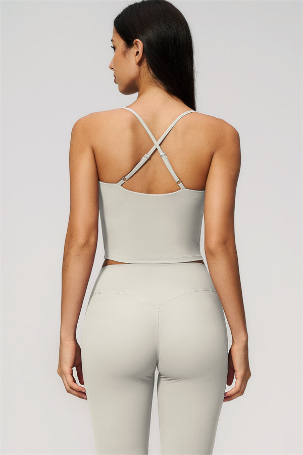 The Zura Tank Top Leggings 2-Piece Set