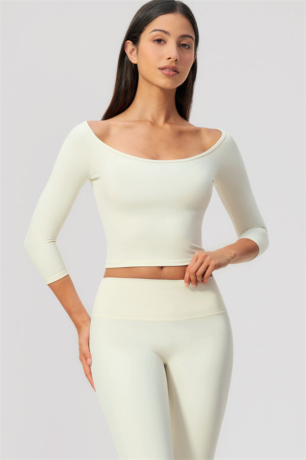 The Twirl Half-Sleeve T-Shirt Leggings 2-Piece Set