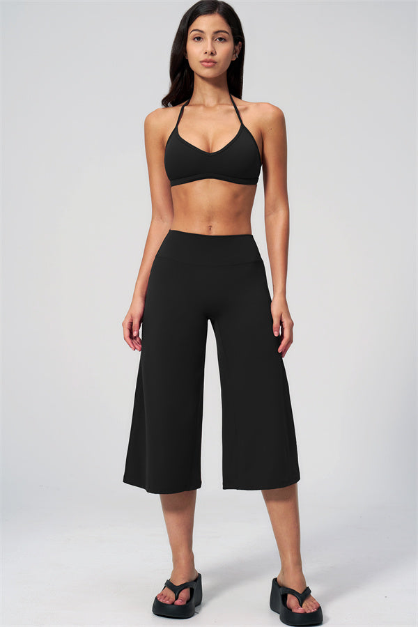 The Nexus Sports Bra Wide-Leg Crop 2-Piece Set