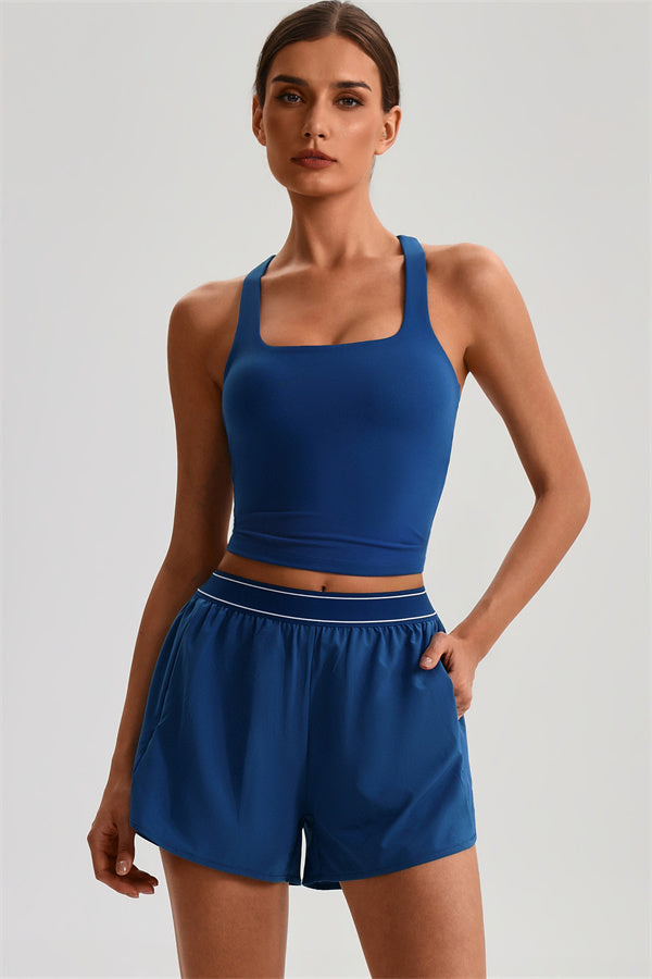 The Soul Crop Top Shorts 2-Piece Set