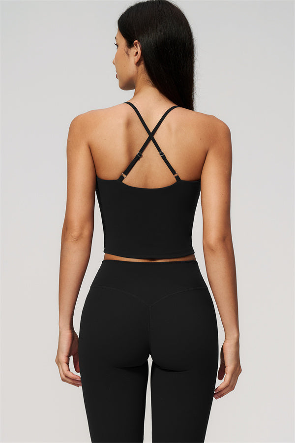 The Zura Tank Top Leggings 2-Piece Set