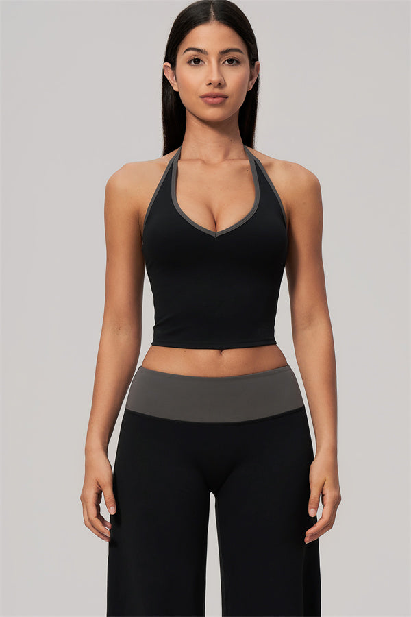 The Intrepid Tank Top Straight Leg Pants 2-Piece Set