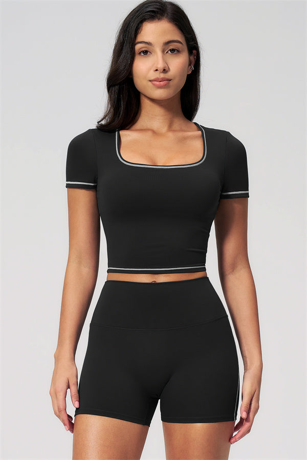 The Venus T-shirt Shorts 2-Piece Set