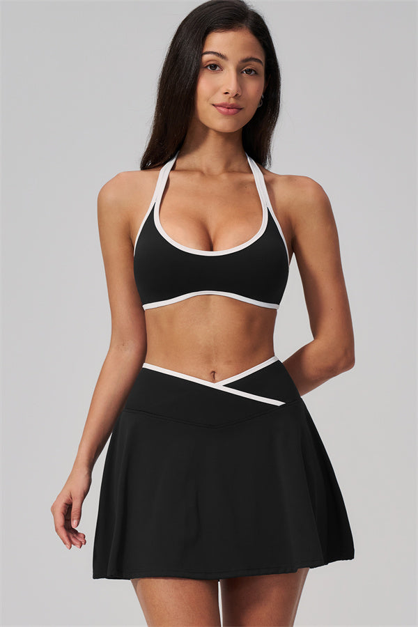 The Spunk Sports Bra Skirt 2-Piece Set