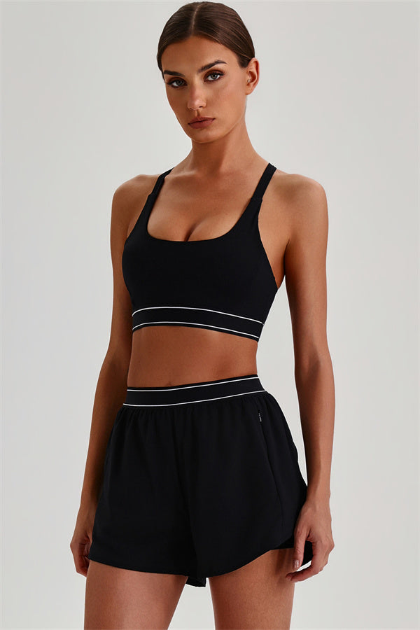 The Soul Sports Bra Shorts 2-Piece Set