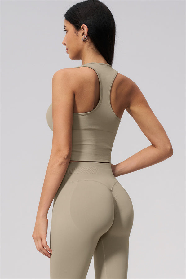 The Allure Crop Top Leggings 2-Piece Set