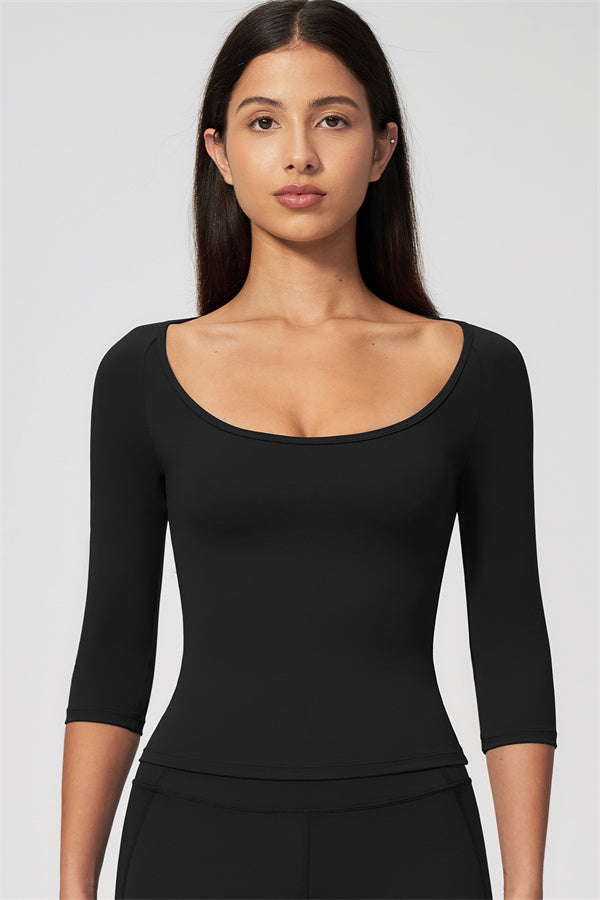 The RiseFit Half-Sleeve T-Shirt