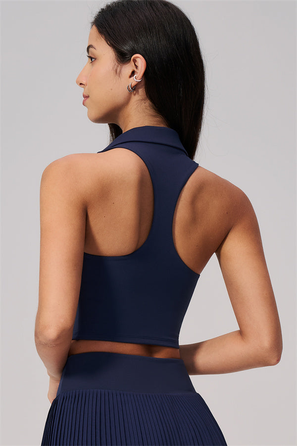 The Ziv Polo Crop Top