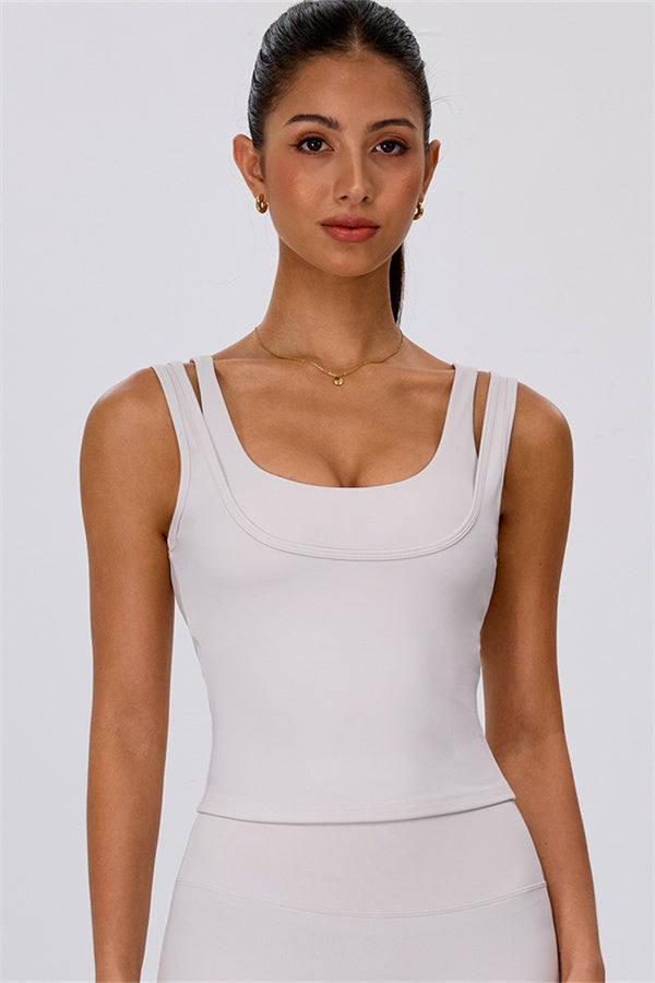 The Energize Double Strap Tank Top