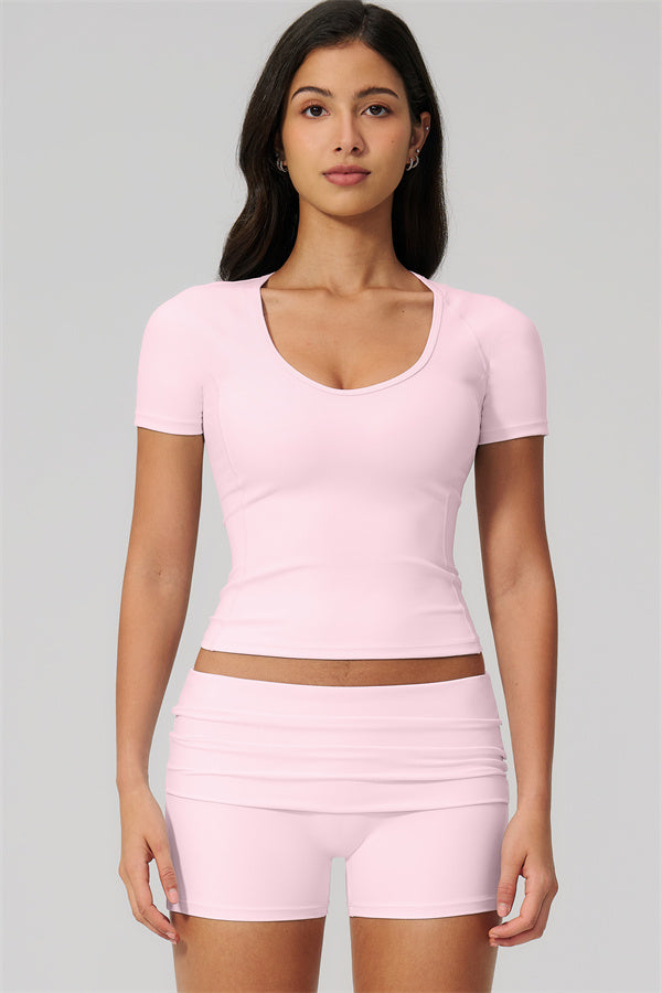 The Daring T-shirt Shorts 2-Piece Set