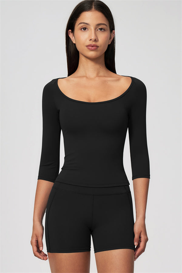 The RiseFit Half-Sleeve T-Shirt Shorts 2-Piece Set