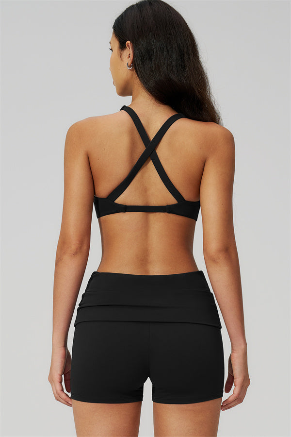The Daring Sports Bra Shorts 2-Piece Set