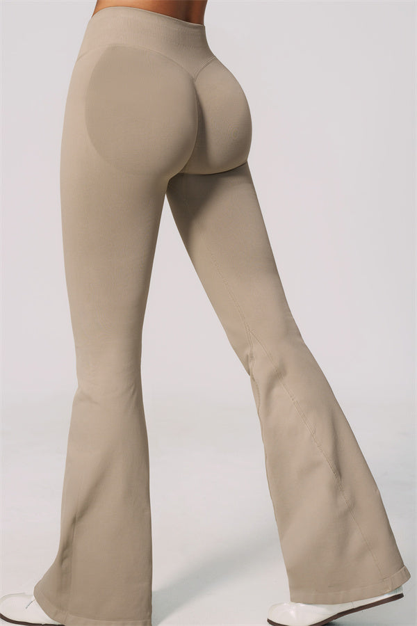 The Velvetine Flared Leggings