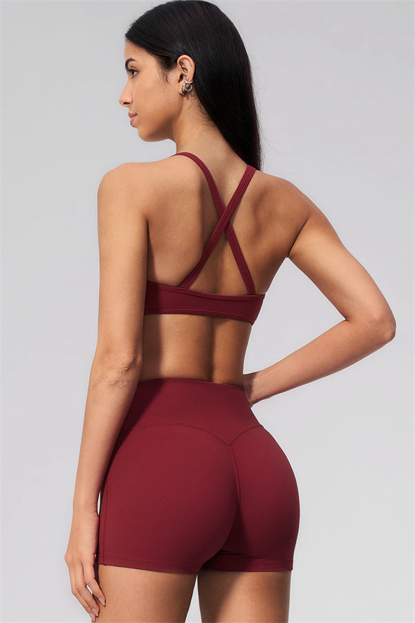The Gala Sports Bra Shorts 2-Piece Set