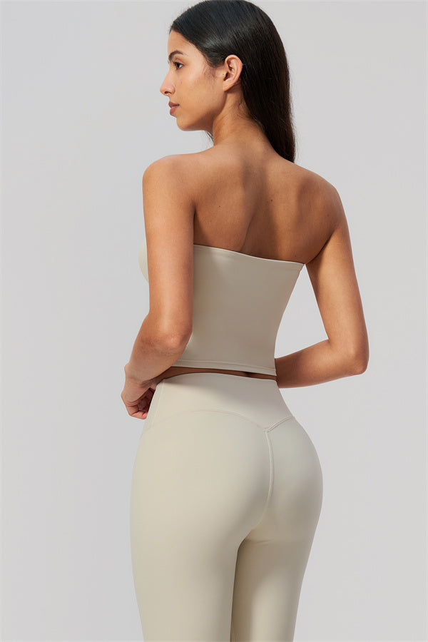 The Flow Motion Tube Top Leggings 2-Piece Set