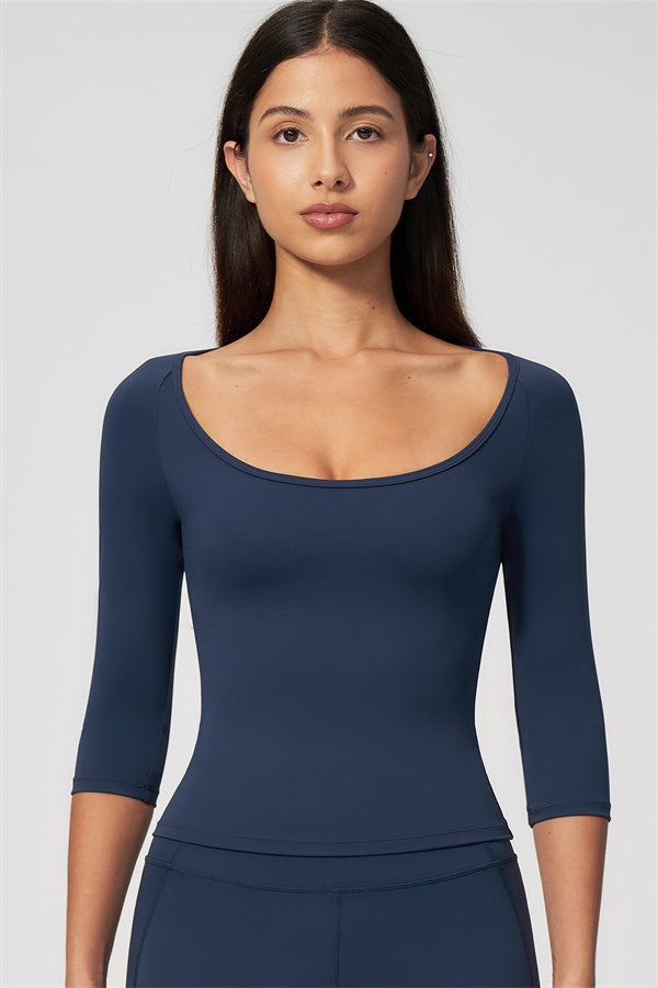The RiseFit Half-Sleeve T-Shirt