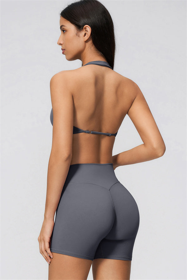 The Lox Sports Bra Shorts 2-Piece Set