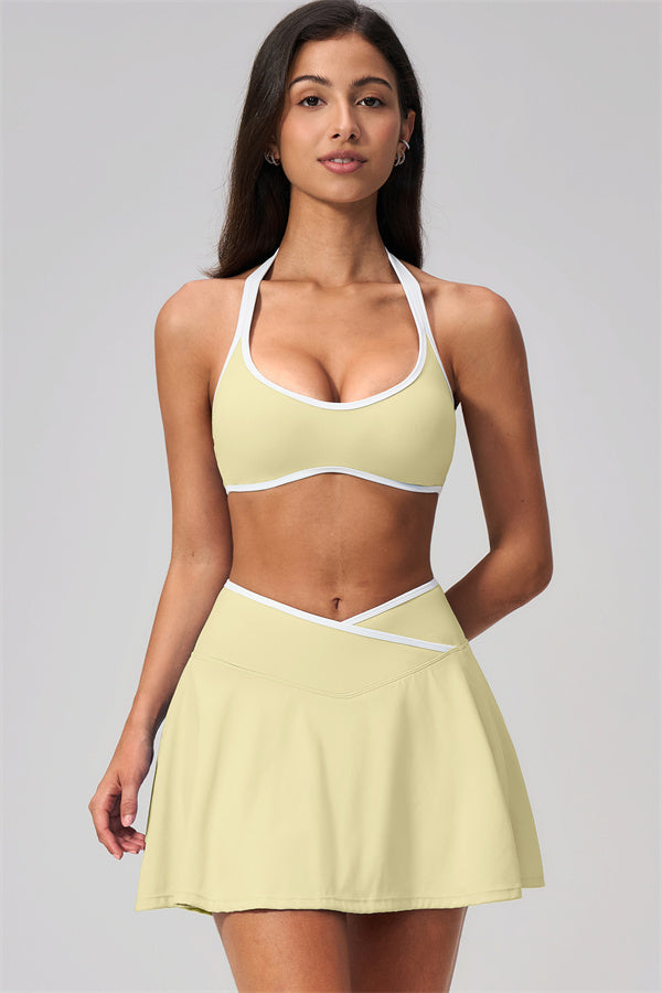 The Spunk Sports Bra Skirt 2-Piece Set