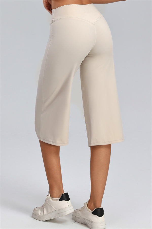 The Velora Wide Leg Crop