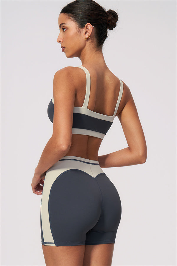 The Sandstone Sports Bra Shorts 2-Piece Set