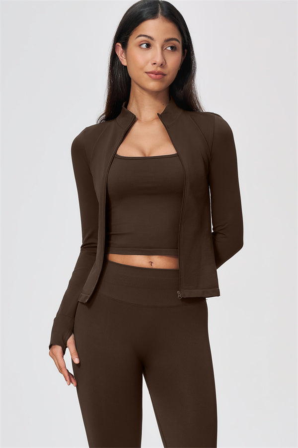 The Wanderlust Jacket Tank Top Leggings 3-Piece Set