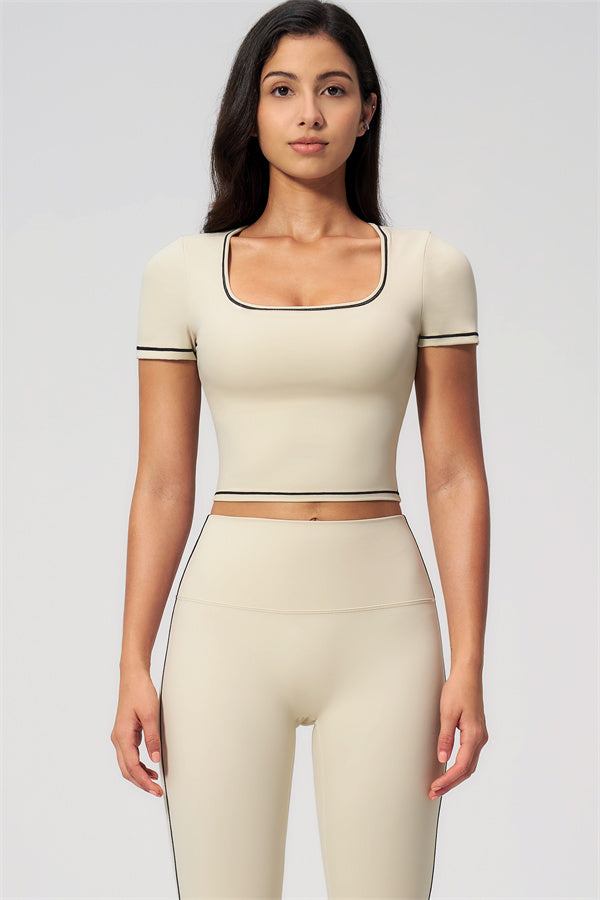 The Venus T-shirt Leggings 2-Piece Set