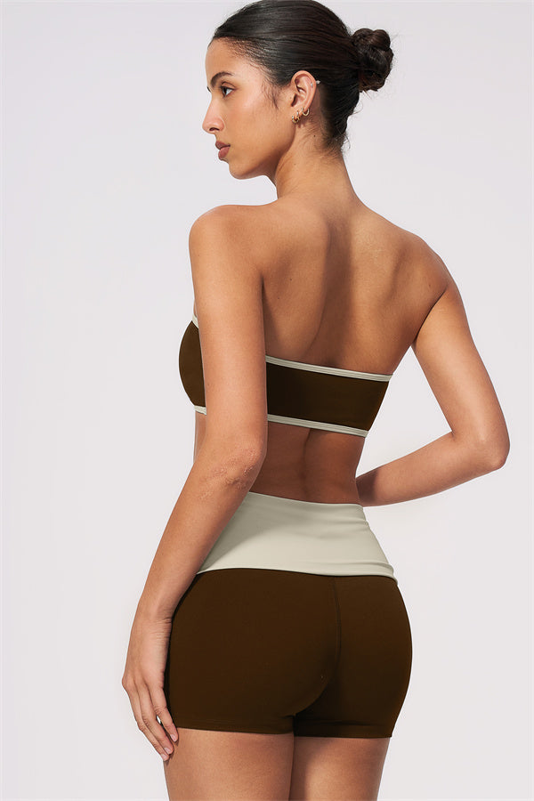 The Heat Sports Bra Shorts 2-Piece Set