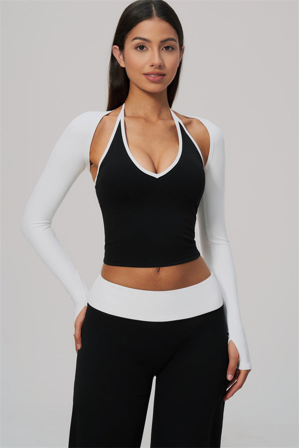 The Intrepid Long Sleeve Tank Top Straight Leg Pants 3-Piece Set