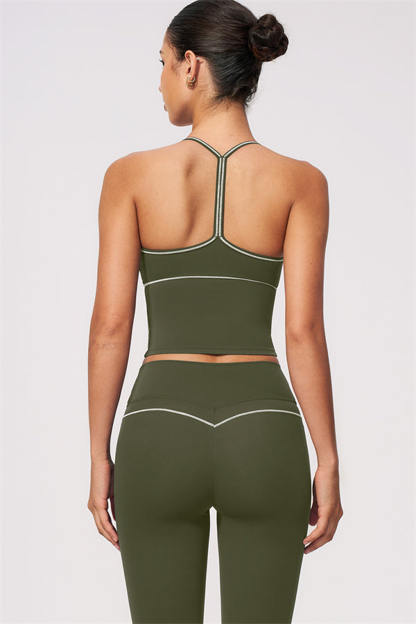 The RebelFit Tank Top Leggings 2-Piece Set