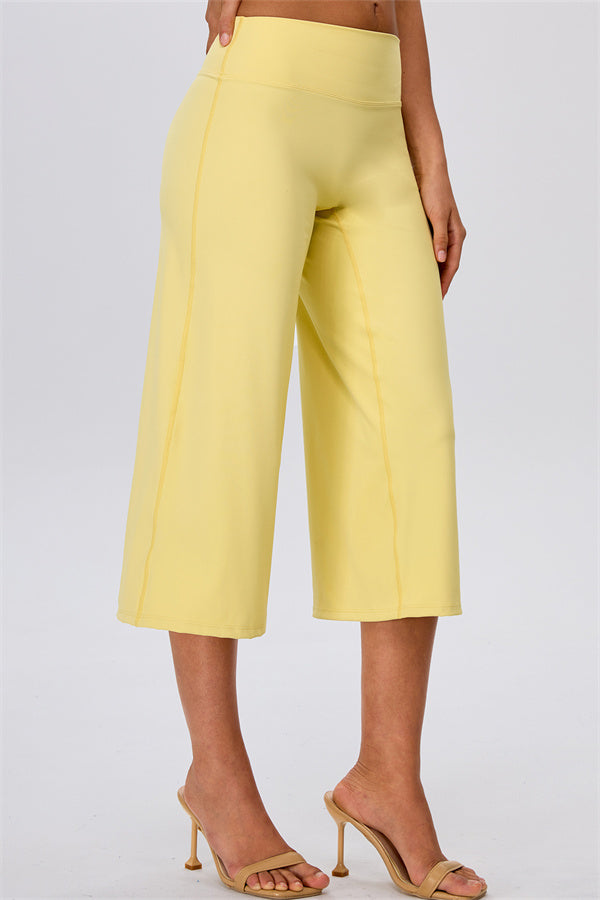 The Energize Wide Leg Crop