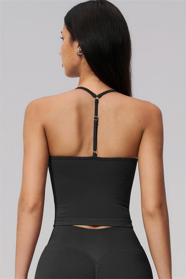 The Camille Crop Top