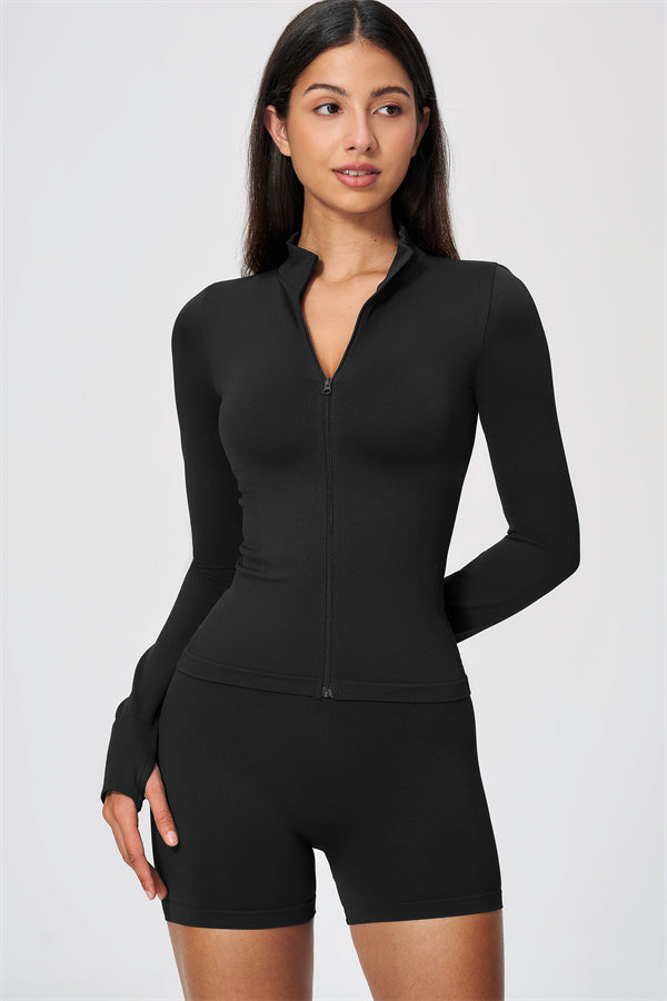 The Wanderlust Jacket Shorts 2-Piece Set