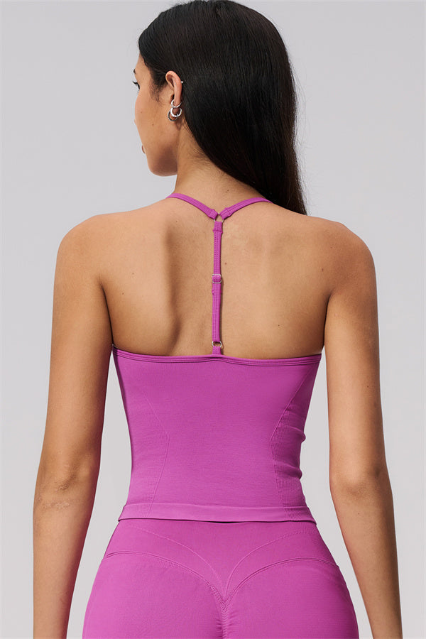 The Camille Crop Top