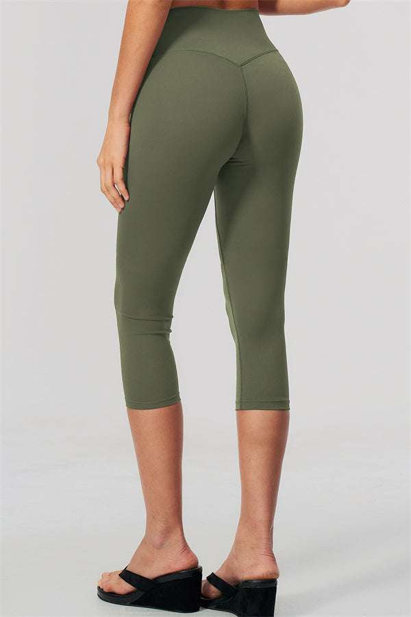The New Twirl Capri Leggings