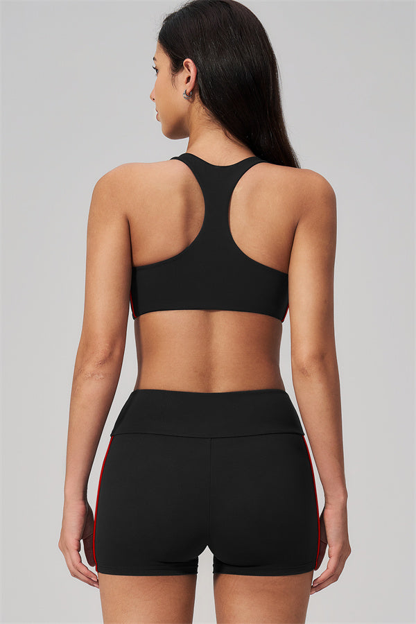 The Breathe Sports Bra Shorts 2-Piece Set